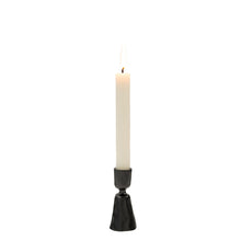 Load image into Gallery viewer, CANDLESTICK HOLDER | ZORA BLACK
