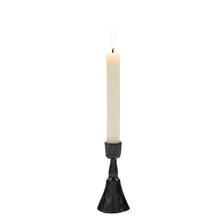 Load image into Gallery viewer, CANDLESTICK HOLDER | ZORA BLACK