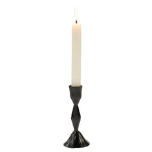 Load image into Gallery viewer, CANDLESTICK HOLDER | ZORA BLACK