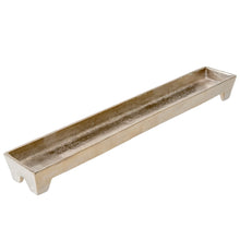 Load image into Gallery viewer, FOOTED TRAY SILVER