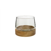 Load image into Gallery viewer, CANDLE HOLDER | Wood base