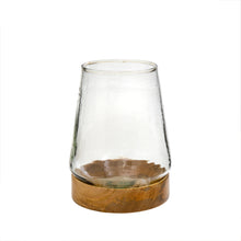 Load image into Gallery viewer, CANDLE HOLDER | Wood base