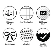 Load image into Gallery viewer, Microfiber Down Alternative