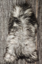 Load image into Gallery viewer, Natural Dark Grey Icelandic Sheepskin