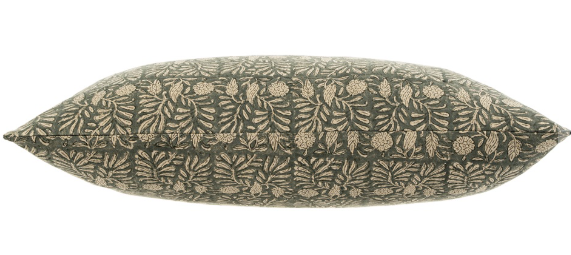 LUMBAR | Deep Sea Block Print