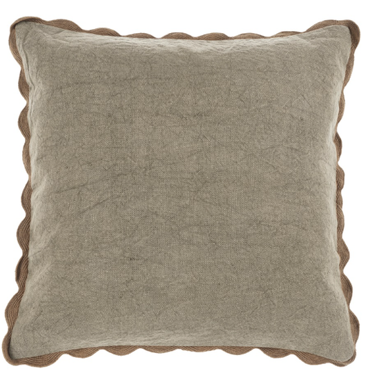 Scalloped Edge | Fog