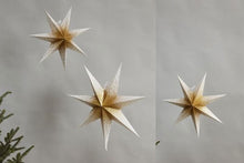 Load image into Gallery viewer, PAPER STAR | GOLD SHIMMER