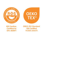 Load image into Gallery viewer, White Goose Feather