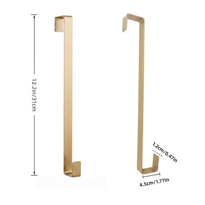 Wreath Hanger | Gold