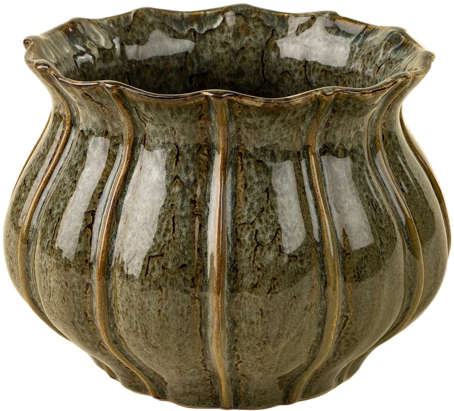 FLORENTINE | STONEWARE VASE