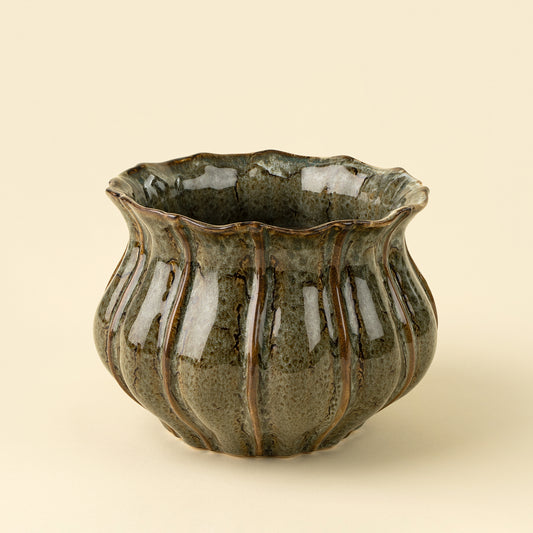 FLORENTINE | STONEWARE VASE