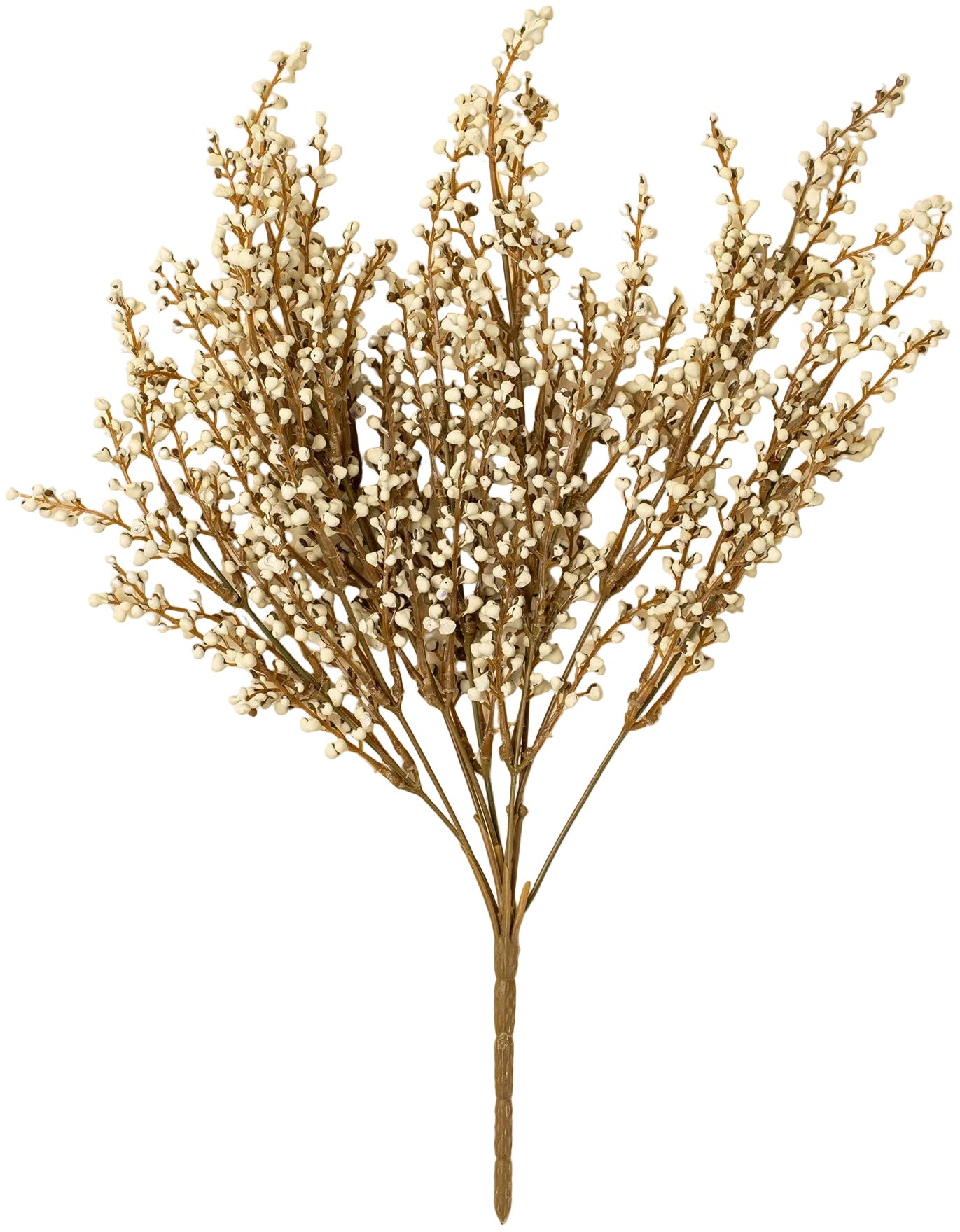 Seeded Stem | Milky White