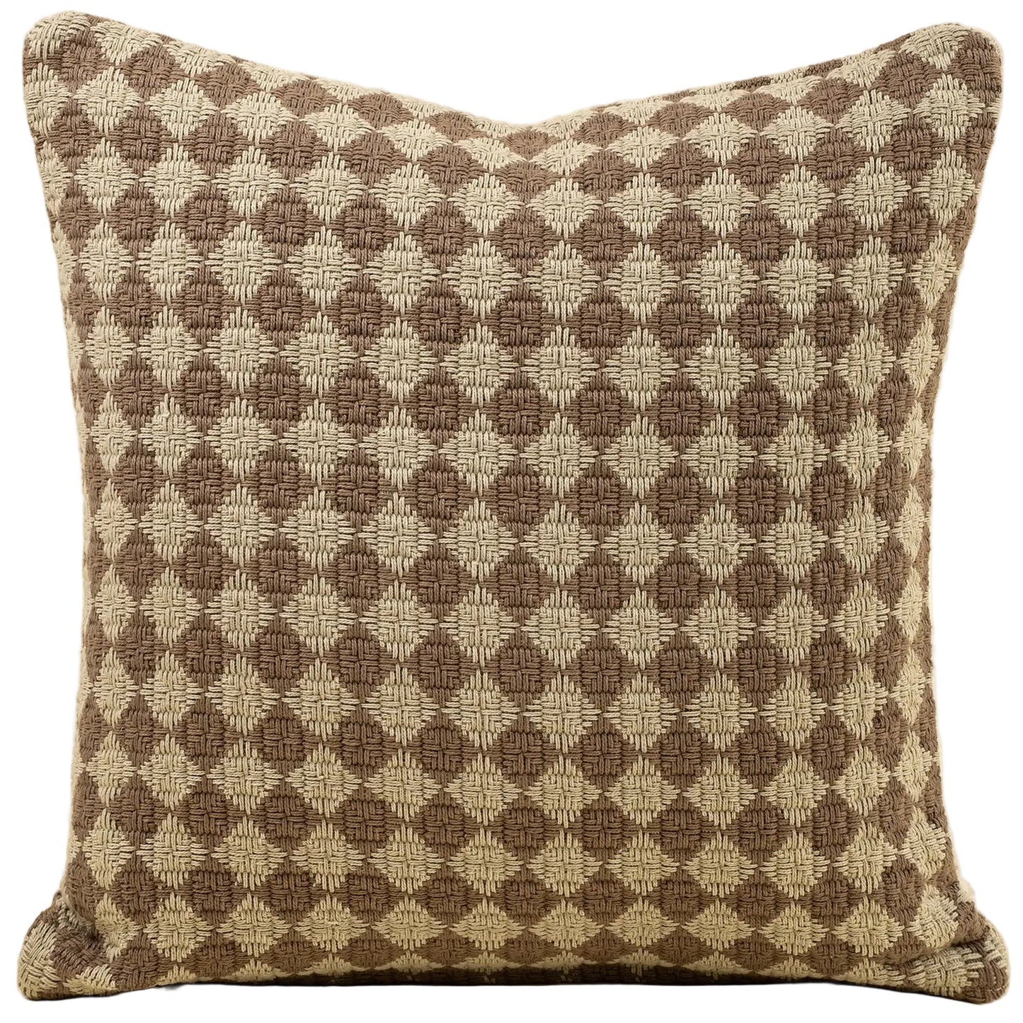 CHECK WAEVE | BROWN