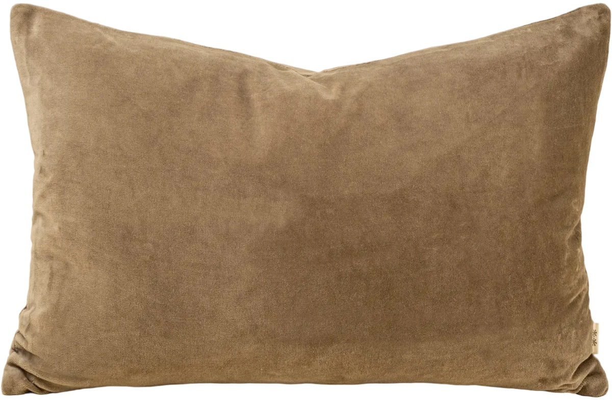 VERA | BIRCH LUXE VELVET LUMBAR