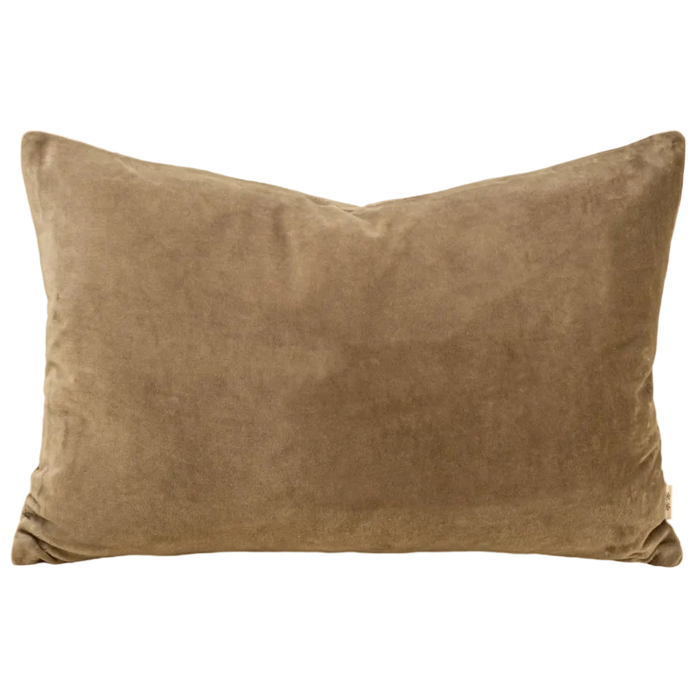 VERA | BIRCH LUXE VELVET LUMBAR