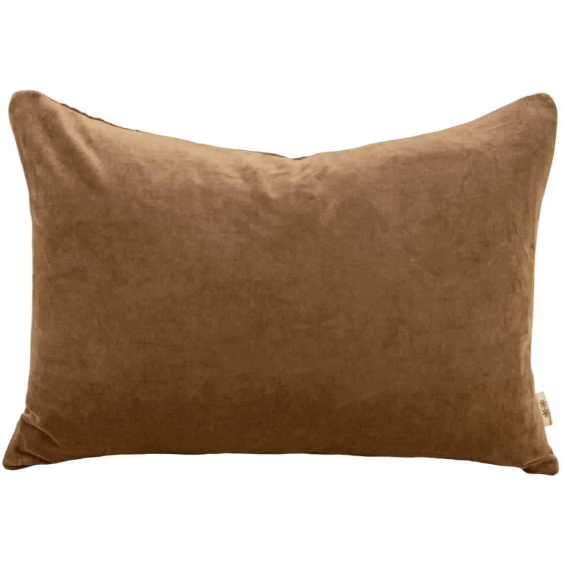 VERA | CARAMEL LUXE VELVET LUMBAR