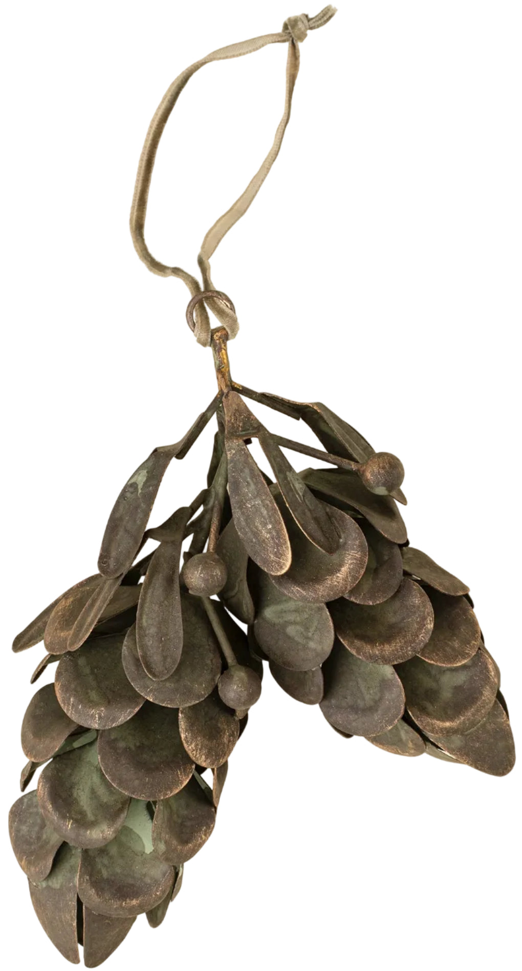 Patina Pinecone Bunch