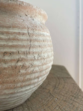 Load image into Gallery viewer, Lazio Rustic Vintage-Style Terracotta Pot with Aged Look