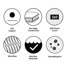 Load image into Gallery viewer, Microfiber Down Alternative