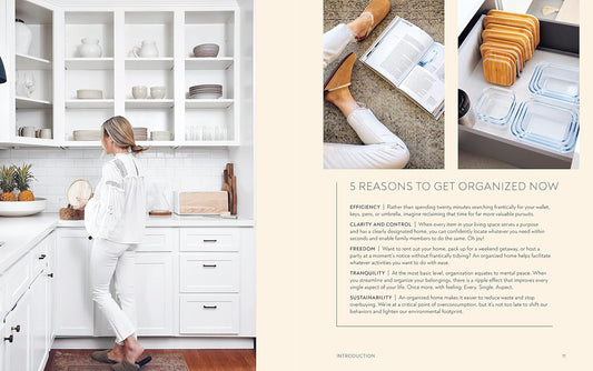 Organized Living: Solutions and Inspiration for Your Home