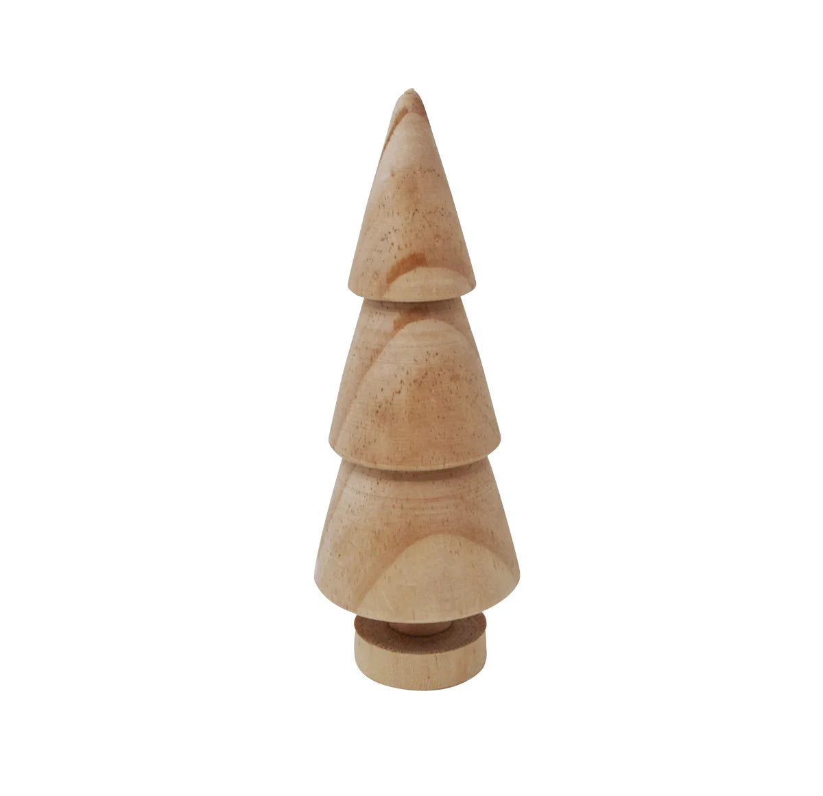 Fir Carved Tree