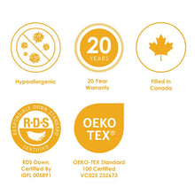 Load image into Gallery viewer, Loft Goose Down