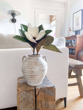 Load image into Gallery viewer, Luciana Vintage-Style Ceramic Vase with Handles