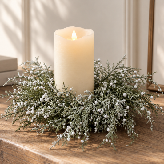 BERRY WHITE | WREATH