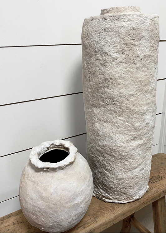 Mykonos | Mache Vase