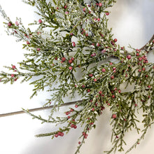 Load image into Gallery viewer, BERRY RED | WREATH