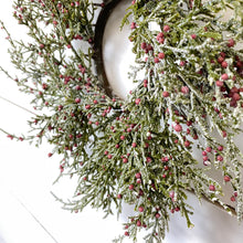 Load image into Gallery viewer, BERRY RED | WREATH