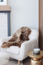 Load image into Gallery viewer, Light Brown Icelandic Sheepskin