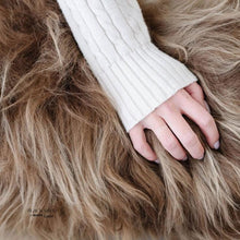 Load image into Gallery viewer, Light Brown Icelandic Sheepskin