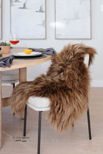 Load image into Gallery viewer, Light Brown Icelandic Sheepskin