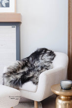 Load image into Gallery viewer, Natural Dark Grey Icelandic Sheepskin