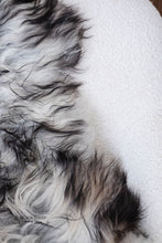 Load image into Gallery viewer, Natural Dark Grey Icelandic Sheepskin