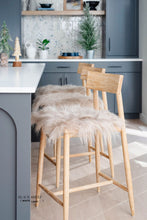 Load image into Gallery viewer, Nude Icelandic Sheepskin Chair Pad