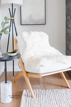 Load image into Gallery viewer, Shorn White Grey Spotted Icelandic Sheepskin | Random