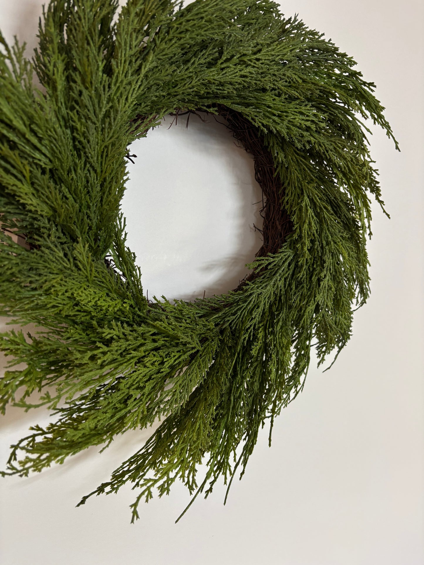 CEDAR | 20" WREATH