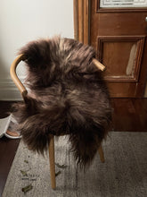 Load image into Gallery viewer, Dark Brown Icelandic Sheepskin