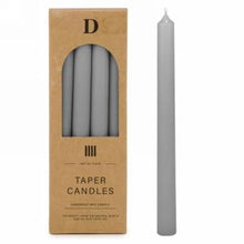 Load image into Gallery viewer, TAPER CANDLES | GREY