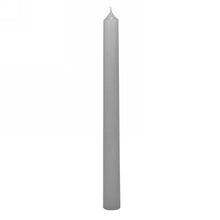 Load image into Gallery viewer, TAPER CANDLES | GREY