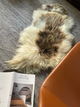 Load image into Gallery viewer, Brown Spotted Icelandic Sheepskin | Random