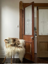 Load image into Gallery viewer, Brown Spotted Icelandic Sheepskin | Random
