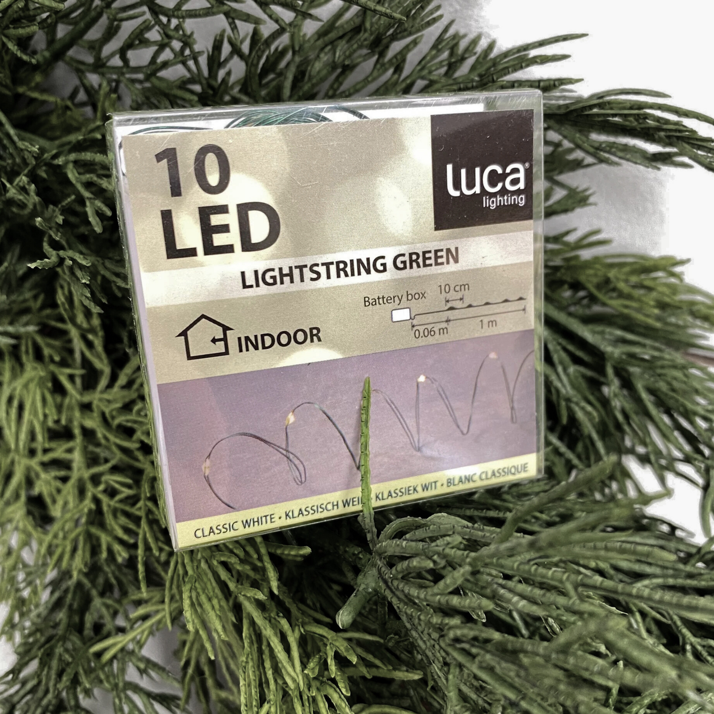 MINI LIGHTS | GREEN WIRE