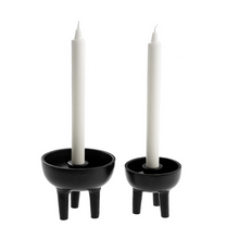 Load image into Gallery viewer, CANDLESTICK HOLDER | RITUAL CANDLE HOLDER

