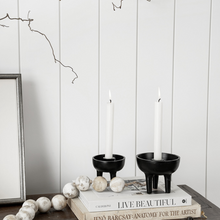 Load image into Gallery viewer, CANDLESTICK HOLDER | RITUAL CANDLE HOLDER