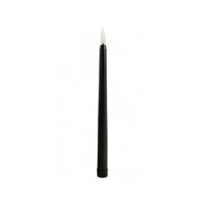 Load image into Gallery viewer, ILLUMIN FLICKERING TAPER | BLACK LED | 6PK