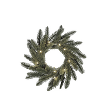 Load image into Gallery viewer, NORDIC | WREATH | LED