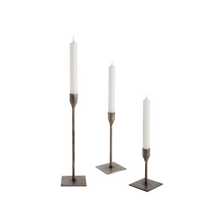 Load image into Gallery viewer, CANDLESTICK HOLDER | ANTIQUE METAL